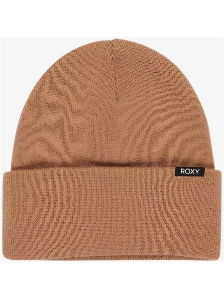 Czapka Roxy Tropical Snow brązowa