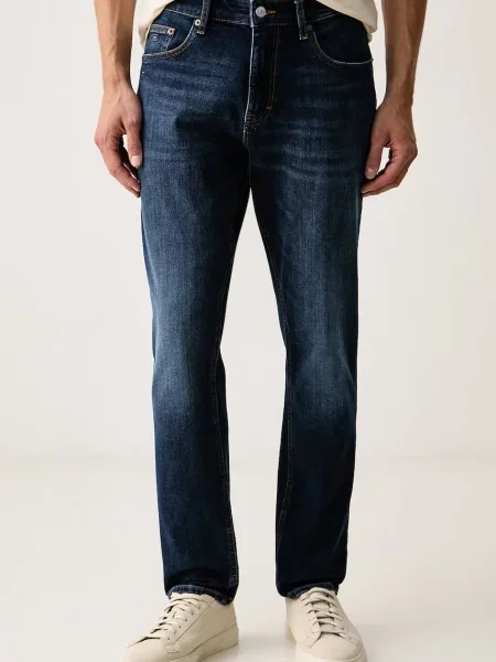 Tommy Jeans blugi slim tapered pentru bărbați