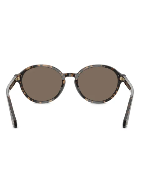 Ochelari de soare Giorgio Armani maro