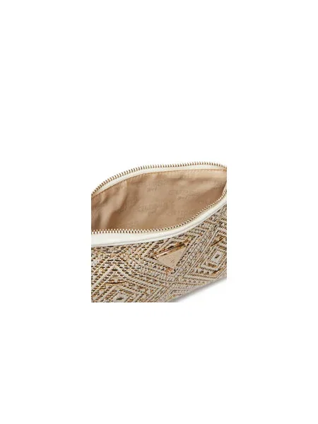 Guess crossbody kabelka detská béžová