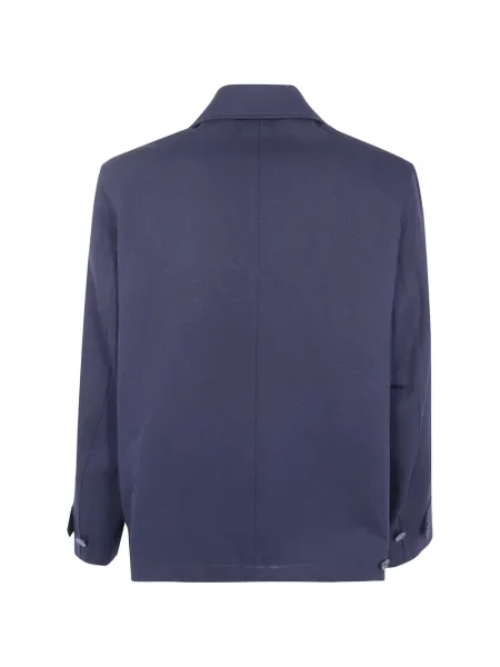 Παλτό Paul Smith διπλόκουμπα μπλε