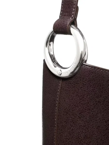 Geanta de piele Kate Spade din piele maro