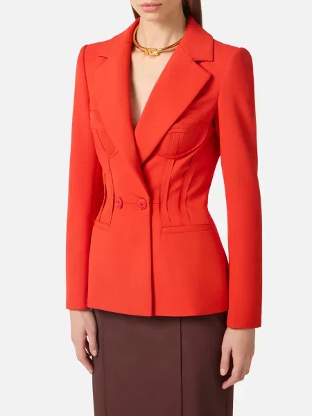Піджак Elisabetta Franchi червоний