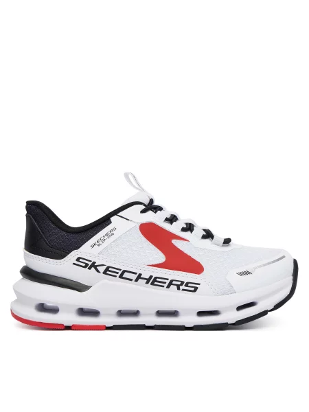 SKECHERS Tenisky GLIDE-STEP PLUS VISTA-LANE červená / čierna biela