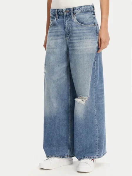 Tommy Jeans Blugi Charlie albastru