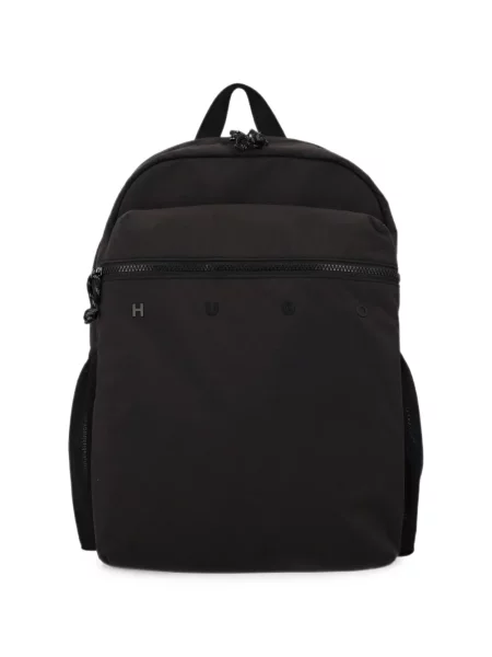 Rucsac Hugo cu autograf negru