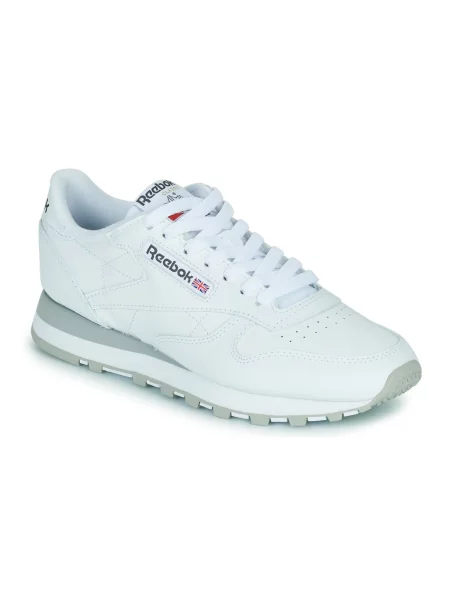Kožené klasické tenisky Reebok Classic bílé