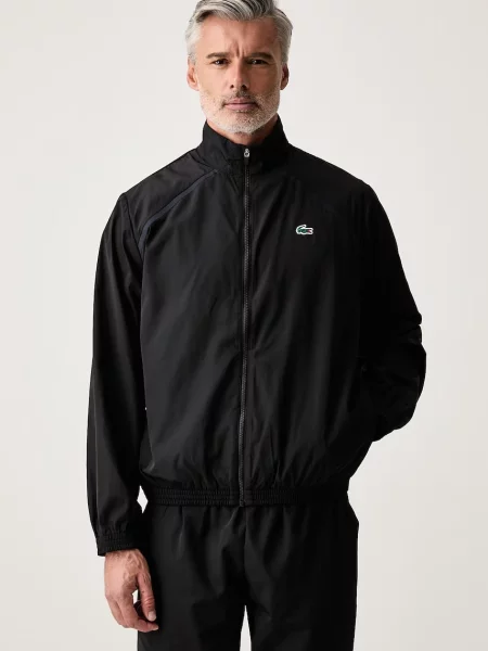 Lacoste komplet trenirke x Daniil Medvedev črna