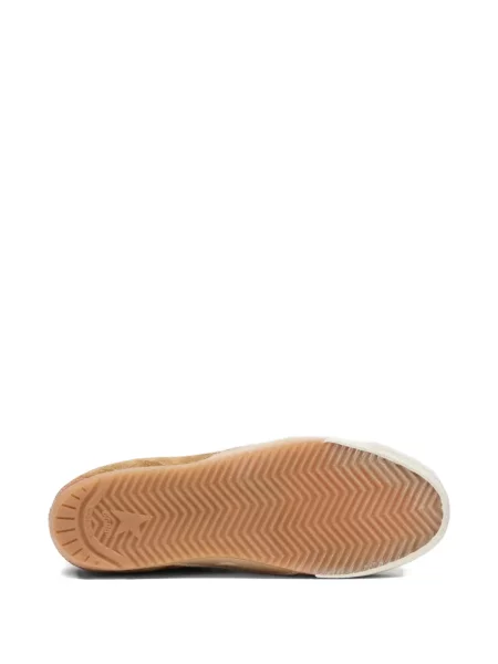 Sneakers Golden Goose σουέντ χρυσό