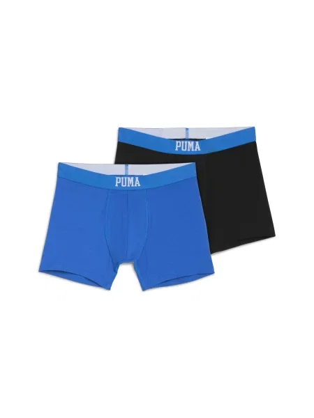 Набір трусів PUMA Embossed Logo Boxer комбінований верх синій