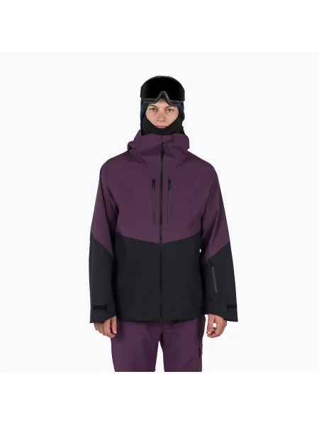 Férfi sídzseki Rossignol Evader mulberry. Méret: XL lila
