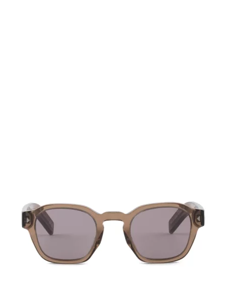 Ochelari de soare Prada Eyewear maro