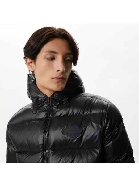 Lacoste куртка чоловіча чорна