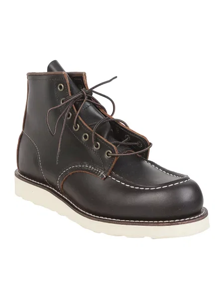 Botki Red Wing Shoes zamszowe klasyczne czerwone