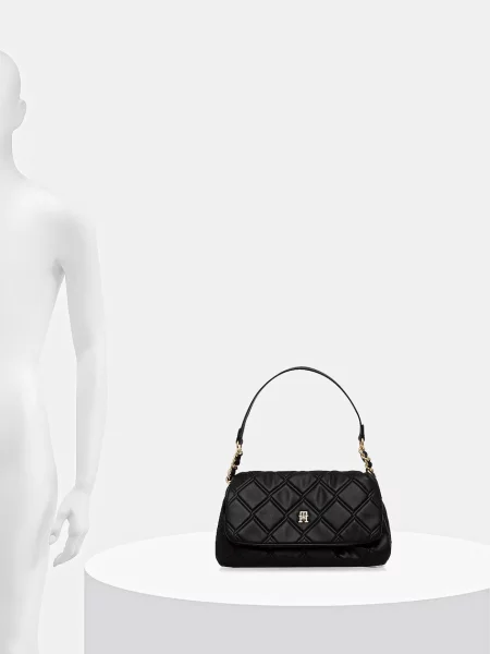 Tommy Hilfiger чанта crossbody дамска черно