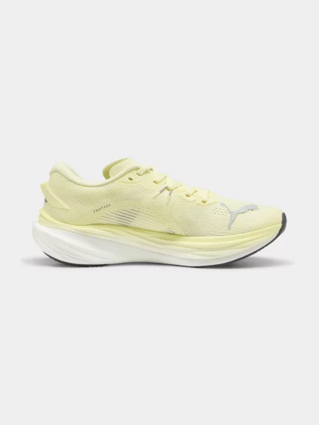 Кросівки для бігу PUMA Deviate Nitro™ 3 комбінований верх жовтий
