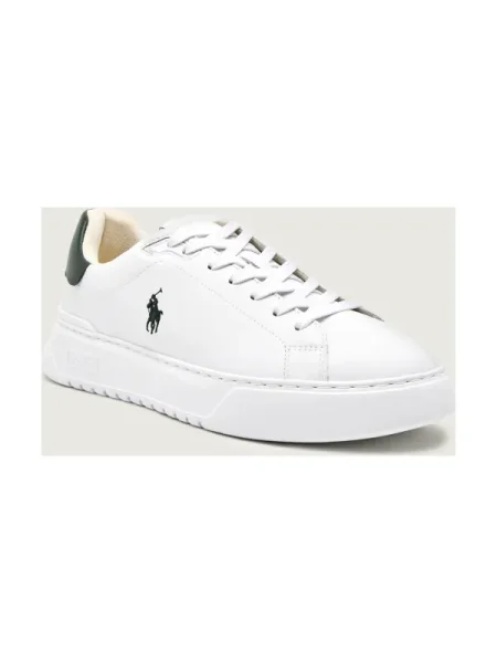 POLO RALPH LAUREN Teniși din piele RLITE COURT alb