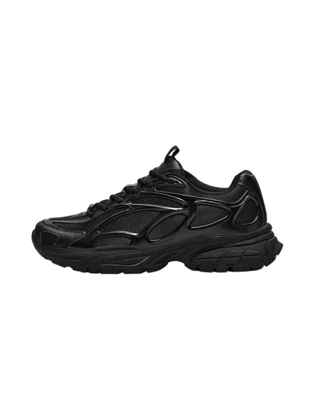 Sneakerși Bershka negru