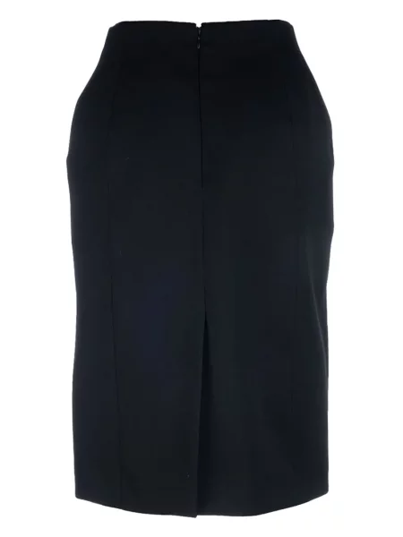 Fustă Balenciaga de lână negru