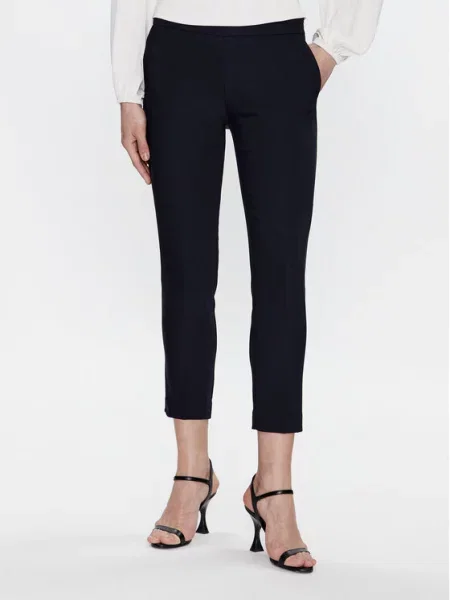 Morgan nohavice Tmavomodrá modrá