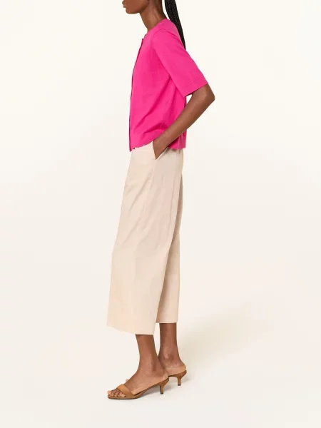 Milano Italy Spódnico-Spodnie beige beżowe