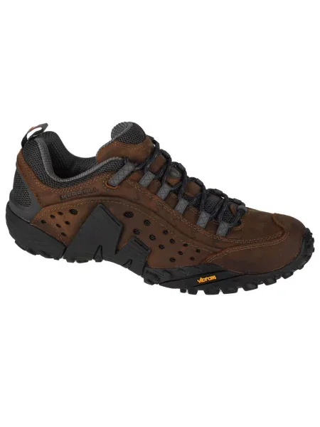 Buty trekkingowe Merrell Intercept brązowe
