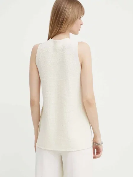 Топ Bruuns Bazaar GallberryBBDevika knit бежевий