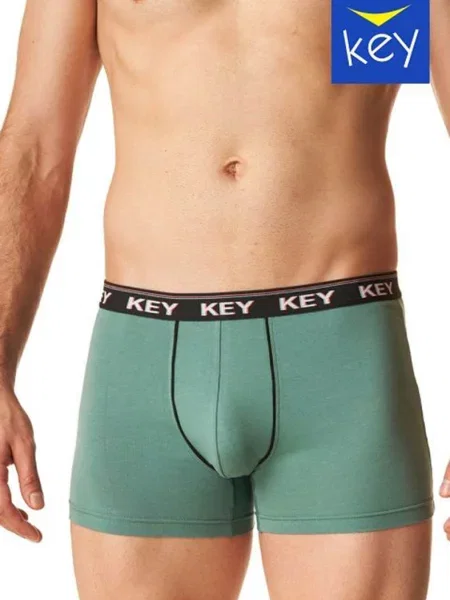 Боксеры Key зеленые
