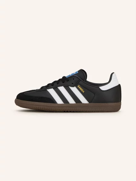 ADIDAS ORIGINALS Tenisky Samba černá bílá