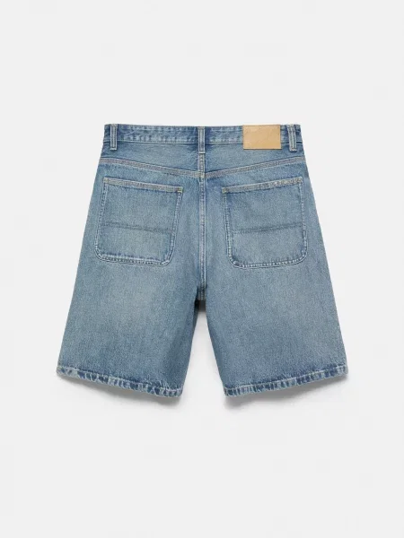 Pull&Bear Nohavice zelená