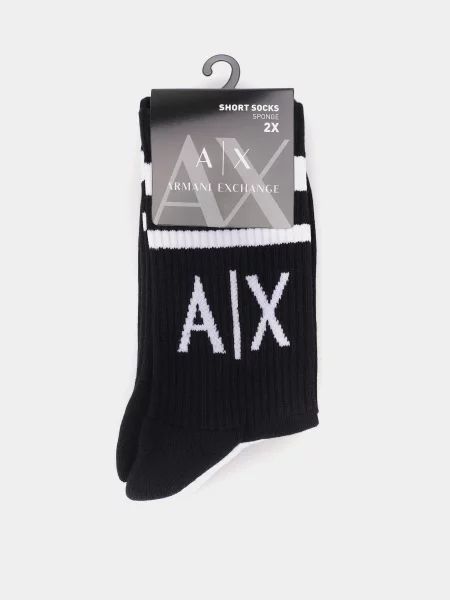 Носки Armani Exchange белые