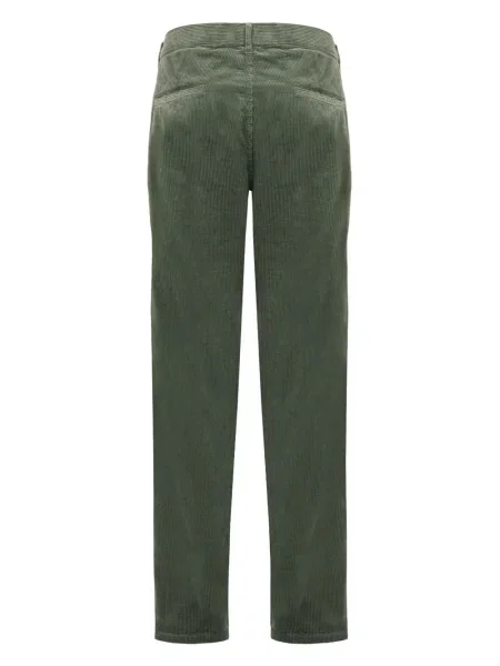Pantaloni Aspesi de catifea cord verde