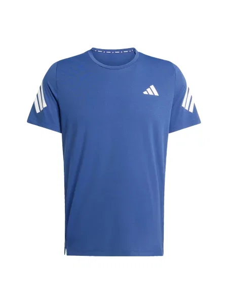 ADIDAS PERFORMANCE Tricou funcțional bleumarin alb