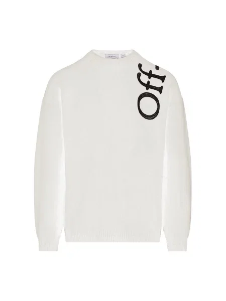Sweter Off-white biały