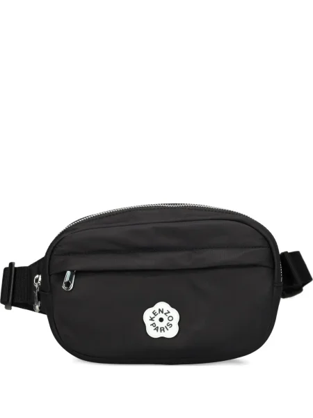 Remen Kenzo s cvjetnim printom crna