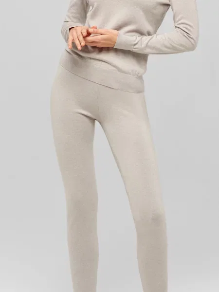 Шовкові легінси Marc&andre сірі