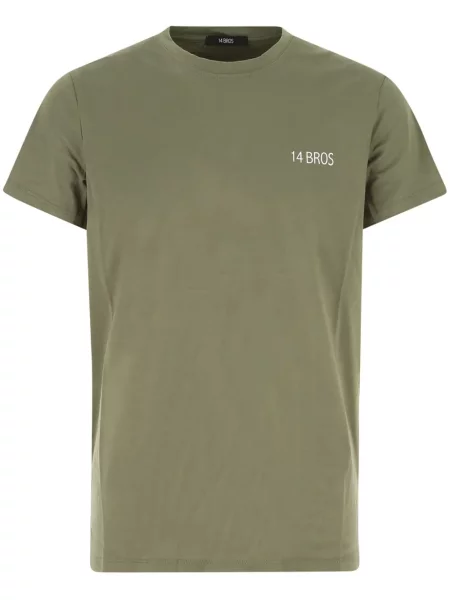 Tricou 14bros cu imagine verde