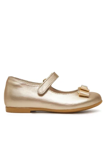 Tommy Hilfiger Balerinke Ballerina S zlata