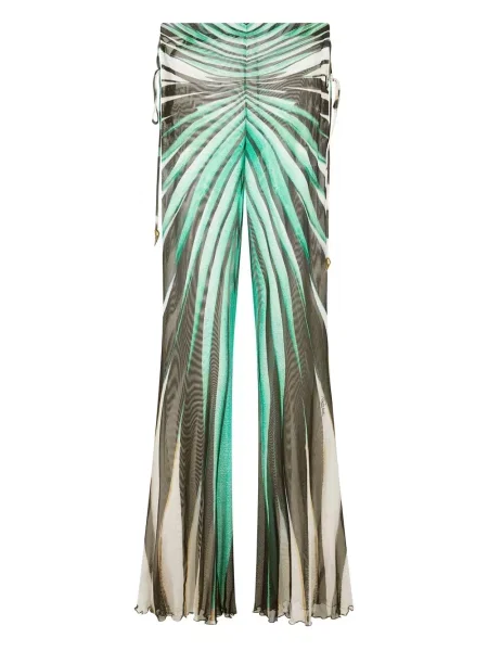 Pantaloni Roberto Cavalli albastru