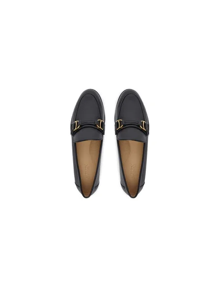 Loafers LAUREN RALPH LAUREN čierna