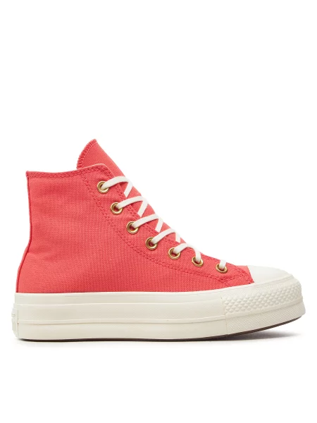 Sneakers Converse Chuck Taylor All Star Lift Platform Canvas ροζ