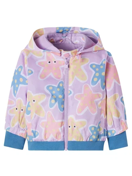 Gyerek dzseki Stella Mccartney lila