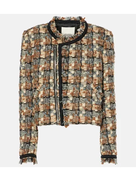 Geacă Isabel Marant de lână