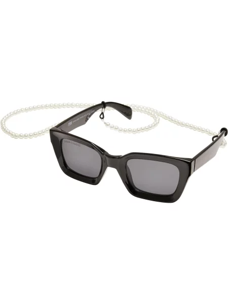 Urban Classics Ochelari de soare Poros' negru
