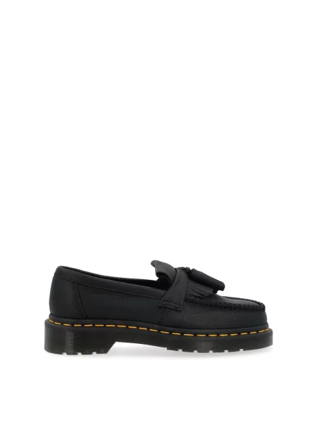 Dr. Martens mokasyny skórzane Adrian YS Tassel Loafer czarny