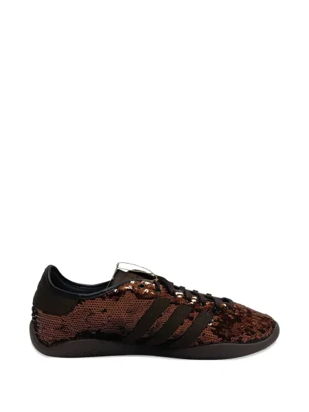 Sneakerși Adidas maro
