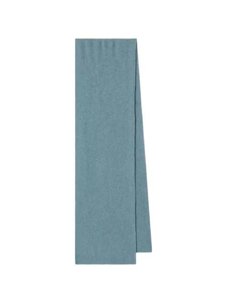 Fular Le Bonnet tricotate albastru