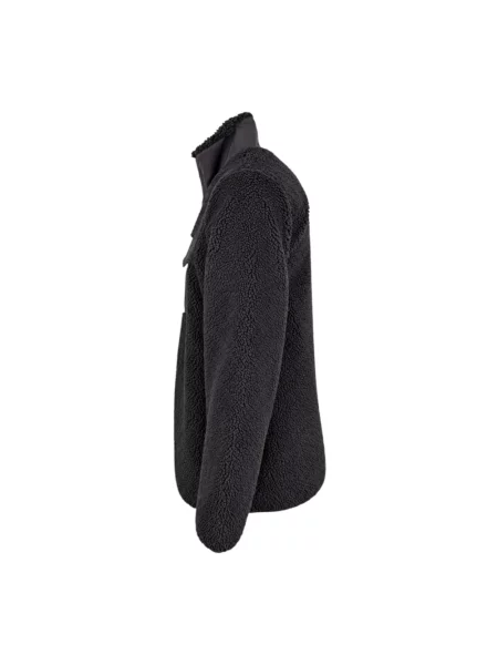 Kurtka Mc2 Saint Barth typu teddy czarna