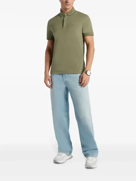 Polotričko Lacoste zelené