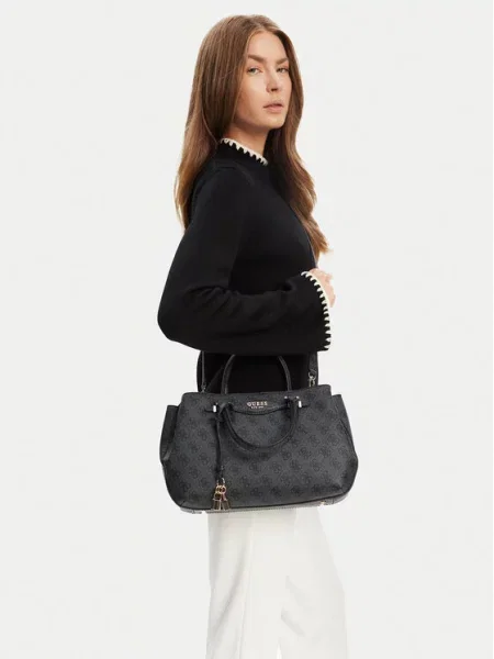 Дамска чанта Guess Katya черен
